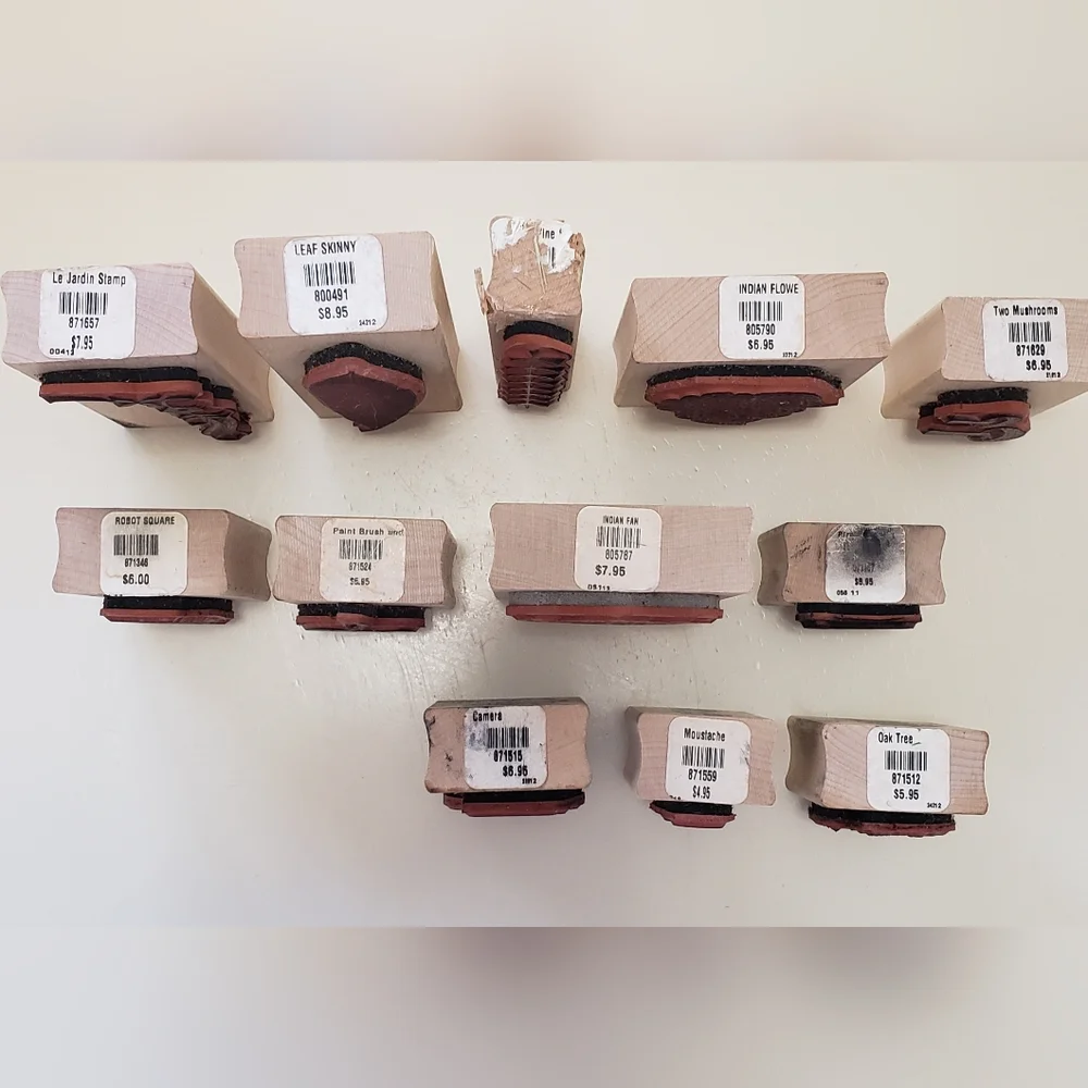 Paper Source Stamps Bundle 🌿 - Picture 3 of 3